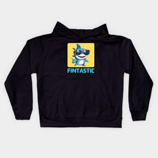 Fintastic | Shark Pun Kids Hoodie